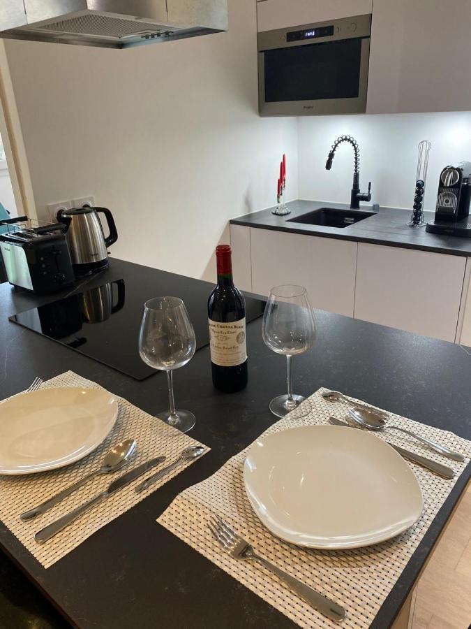 Apartament Guest-K President - Grenoble Centre Zewnętrze zdjęcie